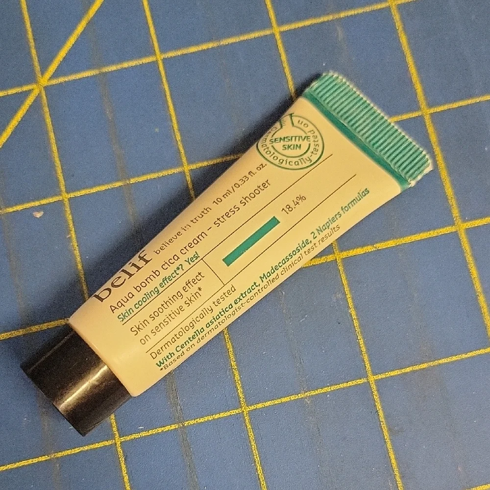 Belif Aqua Bomb Cream 10ml New Sealed Tube